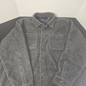 Ralph Lauren Charcoal Shirt Jacket